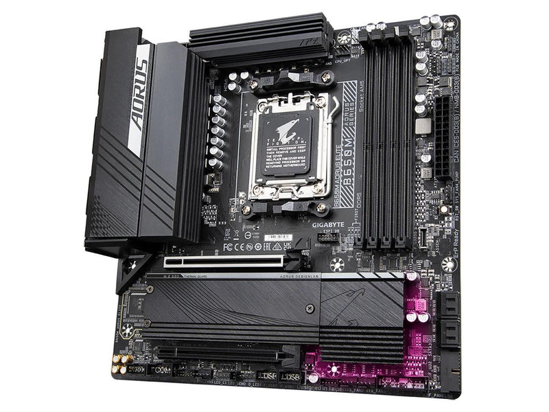 GIGABYTE B650M AORUS ELITE Mainboard - AMD B650 - AMD AM5 - DDR5 RAM - ATX