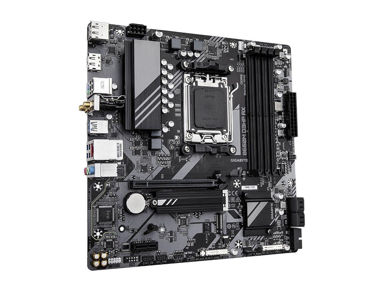 GIGABYTE B650M D3HP AX Mainboard - AMD B650 - AMD AM5 - DDR5 RAM - Micro-ATX
