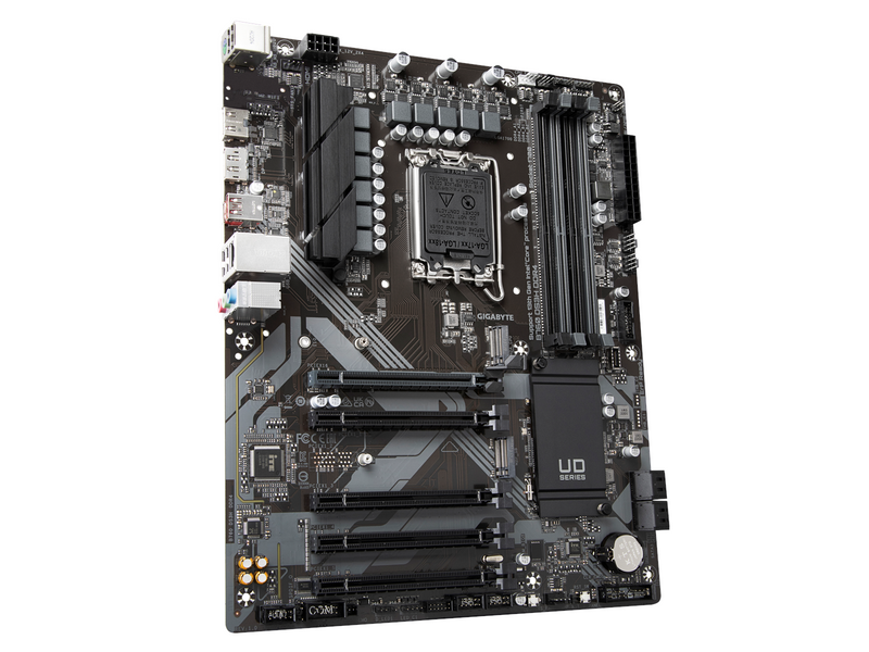 GIGABYTE B760 DS3H DDR4 Mainboard - Intel B760 - Intel LGA1700 - DDR4 RAM - ATX