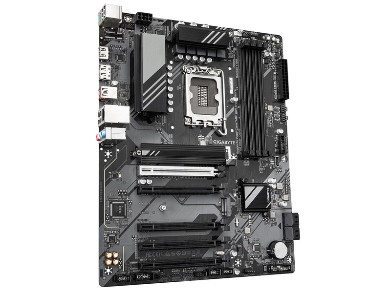 GIGABYTE B760 DS3H GEN5 Mainboard - Intel B760 - Intel LGA1700 - DDR5 RAM - ATX