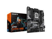 GIGABYTE B760 GAMING X GEN5 Mainboard - Intel B760 - Intel LGA1700 - DDR5 RAM - ATX