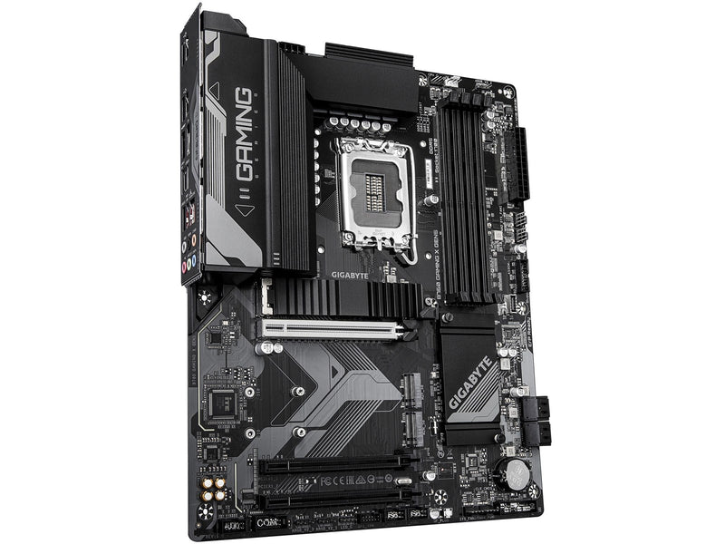 GIGABYTE B760 GAMING X GEN5 Mainboard - Intel B760 - Intel LGA1700 - DDR5 RAM - ATX