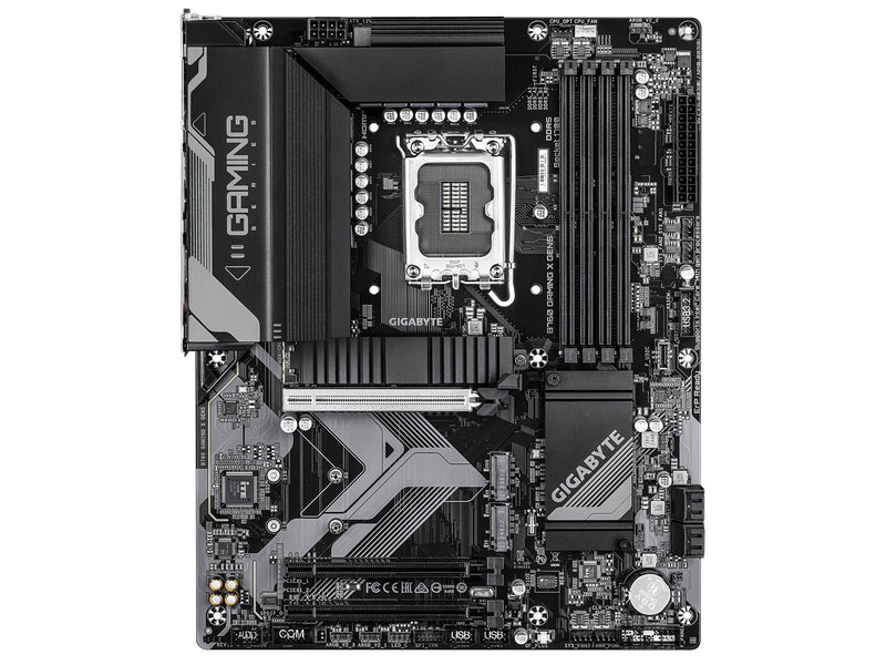GIGABYTE B760 GAMING X GEN5 Mainboard - Intel B760 - Intel LGA1700 - DDR5 RAM - ATX