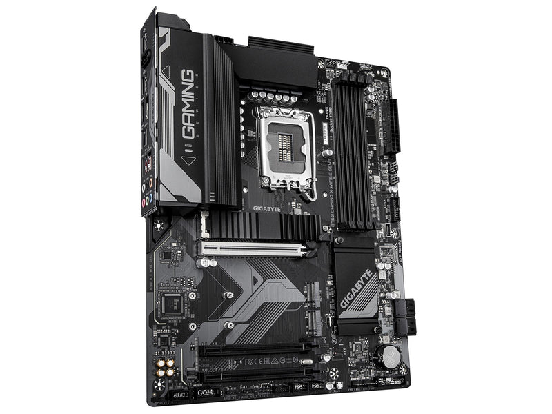 GIGABYTE B760 GAMING X WIFI6E GEN5 Mainboard - Intel B760 - Intel LGA1700 - DDR5 RAM - ATX
