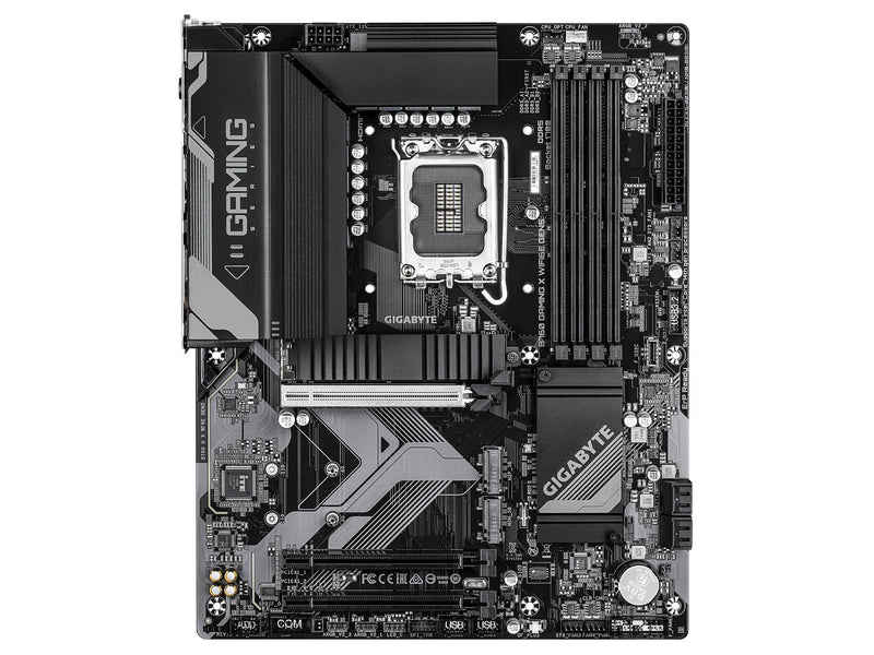 GIGABYTE B760 GAMING X WIFI6E GEN5 Mainboard - Intel B760 - Intel LGA1700 - DDR5 RAM - ATX