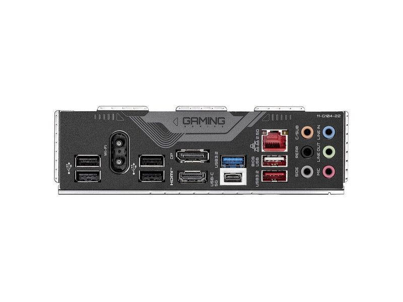 GIGABYTE B760 GAMING X WIFI6E GEN5 Mainboard - Intel B760 - Intel LGA1700 - DDR5 RAM - ATX