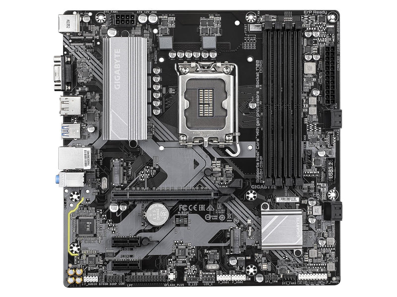 GIGABYTE B760M D3HP Mainboard - Intel B760 - Intel LGA1700 - DDR5 RAM - Micro-ATX