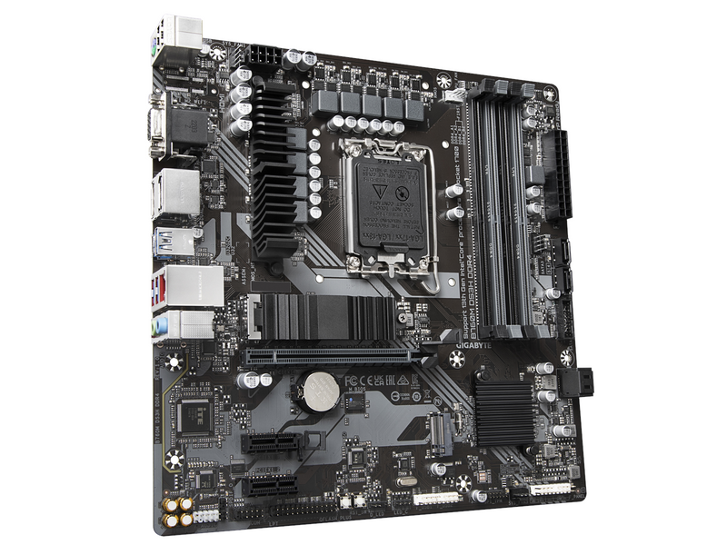 GIGABYTE B760M DS3H DDR4 Mainboard - Intel B760 - Intel LGA1700 - DDR4 RAM - Micro-ATX