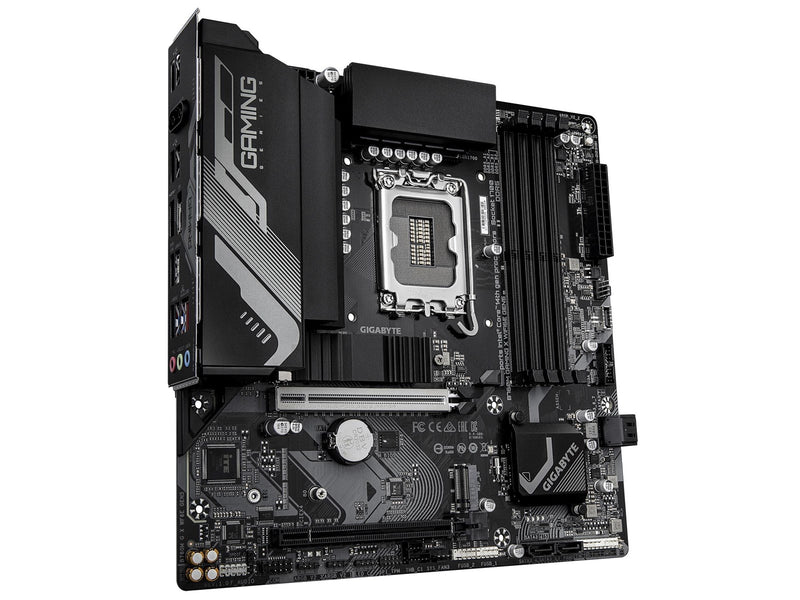 GIGABYTE B760M GAMING X WIFI6E GEN5 Mainboard - Intel B760 - Intel LGA1700 - DDR5 RAM - Micro-ATX