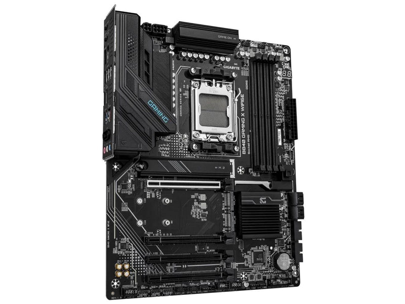 GIGABYTE B840 GAMING X WIFI6E Mainboard - AMD B840 - AMD AM5 - DDR5 RAM - ATX