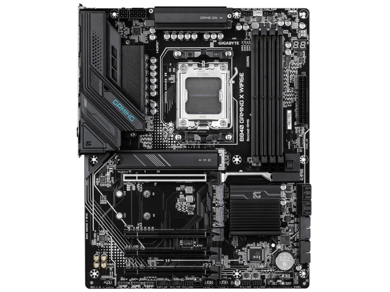 GIGABYTE B840 GAMING X WIFI6E Mainboard - AMD B840 - AMD AM5 - DDR5 RAM - ATX