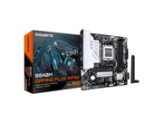 GIGABYTE B840M GAMING PLUS WIFI6E Mainboard - AMD B840 - AMD AM5 - DDR5 RAM - Micro-ATX