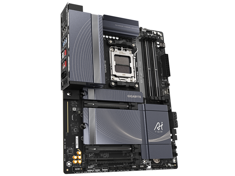 GIGABYTE B850 AI TOP Mainboard - AMD B850 - AMD AM5 - DDR5 RAM - ATX