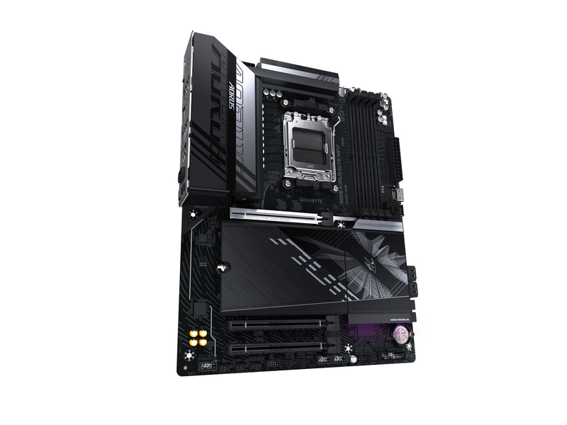 GIGABYTE B850 AORUS ELITE WIFI7 Mainboard - AMD B850 - AMD AM5 - DDR5 RAM - ATX