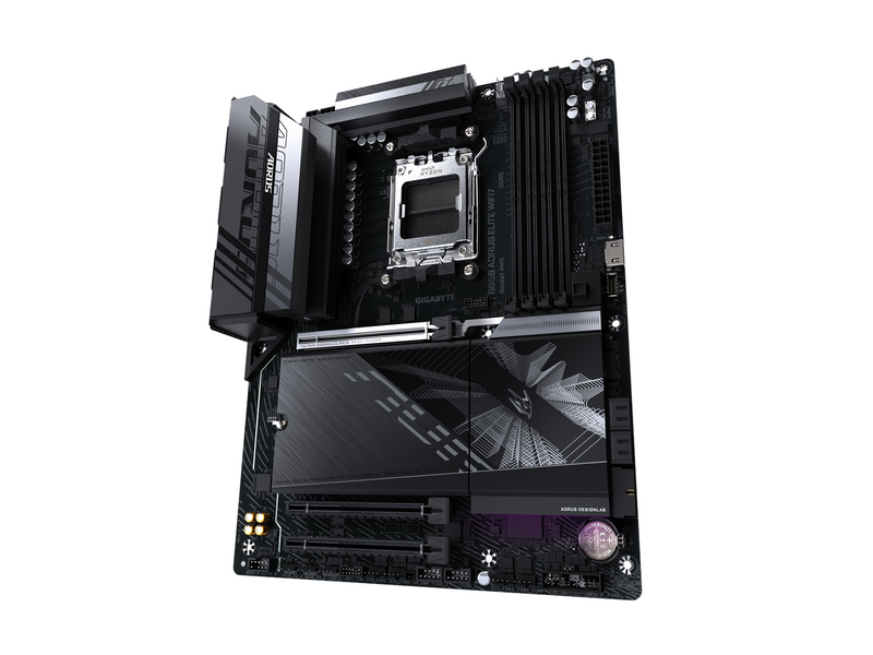 GIGABYTE B850 AORUS ELITE WIFI7 Mainboard - AMD B850 - AMD AM5 - DDR5 RAM - ATX