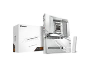 GIGABYTE B850 AORUS STEALTH ICE Mainboard - AMD B850 - AMD AM5 - DDR5 RAM - ATX