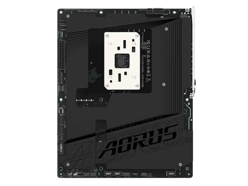 GIGABYTE B850 AORUS STEALTH Mainboard - AMD B850 - AMD AM5 - DDR5 RAM - ATX