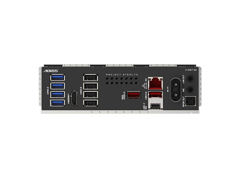 GIGABYTE B850 AORUS STEALTH Mainboard - AMD B850 - AMD AM5 - DDR5 RAM - ATX