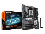 GIGABYTE B850 EAGLE WIFI6E Mainboard - AMD B850 - AMD AM5 - DDR5 RAM - ATX