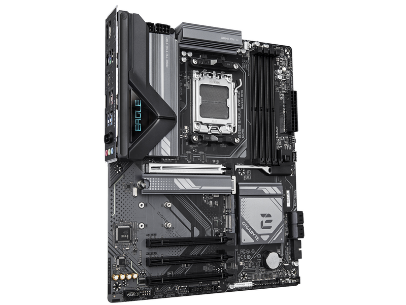 GIGABYTE B850 EAGLE WIFI6E Mainboard - AMD B850 - AMD AM5 - DDR5 RAM - ATX