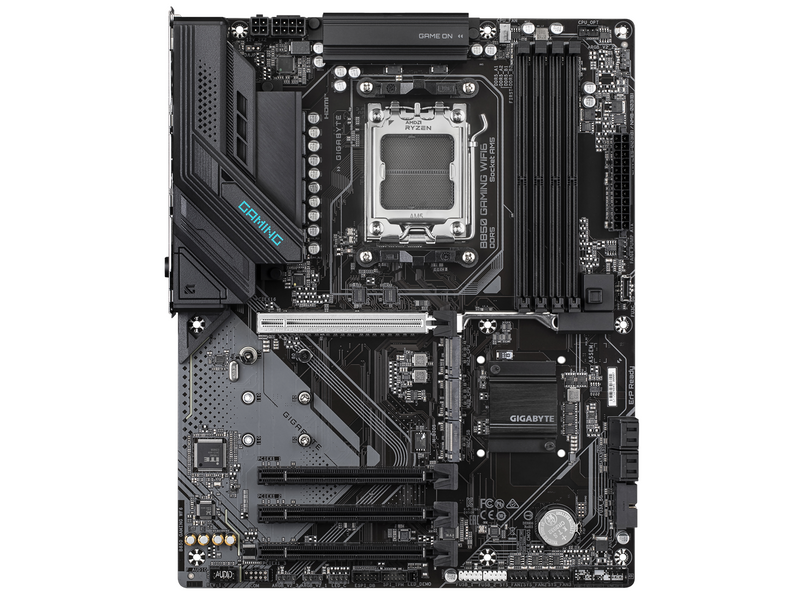GIGABYTE B850 GAMING WF6 Mainboard - AMD B850 - AMD AM5 - DDR5 RAM - ATX