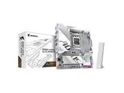 GIGABYTE B850M AORUS ELITE WIFI6E ICE Mainboard - AMD B850 - AMD AM5 - DDR5 RAM - Micro-ATX