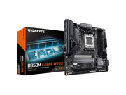 GIGABYTE B850M EAGLE WIFI6E Mainboard - AMD B850 - AMD AM5 - DDR5 RAM - Micro-ATX