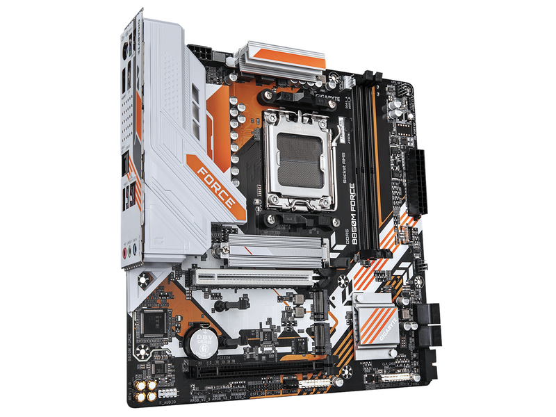 GIGABYTE B850M FORCE Mainboard - AMD B850 - AMD AM5 - DDR5 RAM - Micro-ATX