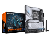 GIGABYTE B860 GAMING X WIFI6E Mainboard - Intel B860 - Intel LGA1851 - DDR5 RAM - ATX