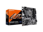 GIGABYTE B860M D3W Mainboard - Intel B860 - Intel LGA1851 - DDR5 RAM - Micro-ATX