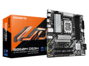 GIGABYTE B860M DS3H Mainboard - Intel B860 - Intel LGA1851 - DDR5 RAM - Micro-ATX