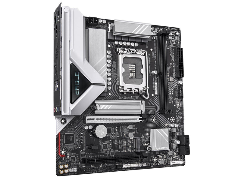 GIGABYTE B860M EAGLE V2 Mainboard - Intel B860 - Intel LGA1851 - DDR5 RAM - Micro-ATX