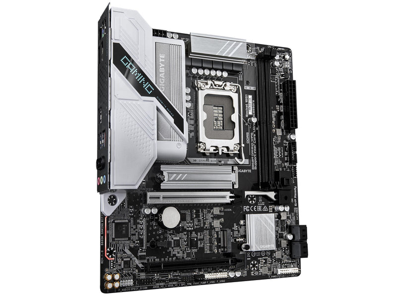 GIGABYTE B860M GAMING WIFI6 Mainboard - Intel B860 - Intel LGA1851 - DDR5 RAM - Micro-ATX