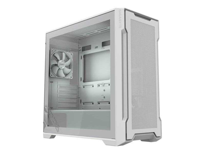 GIGABYTE C102 GLASS ICE - Gehäuse - Tower - Weiß