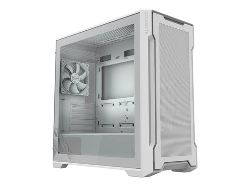 GIGABYTE C102 GLASS ICE - Gehäuse - Tower - Weiß