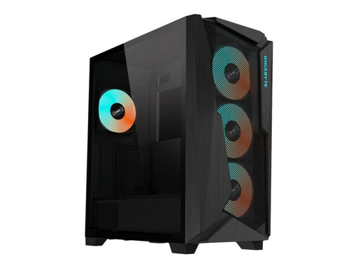 GIGABYTE C301 Glass - Gehäuse - Tower - Schwarz
