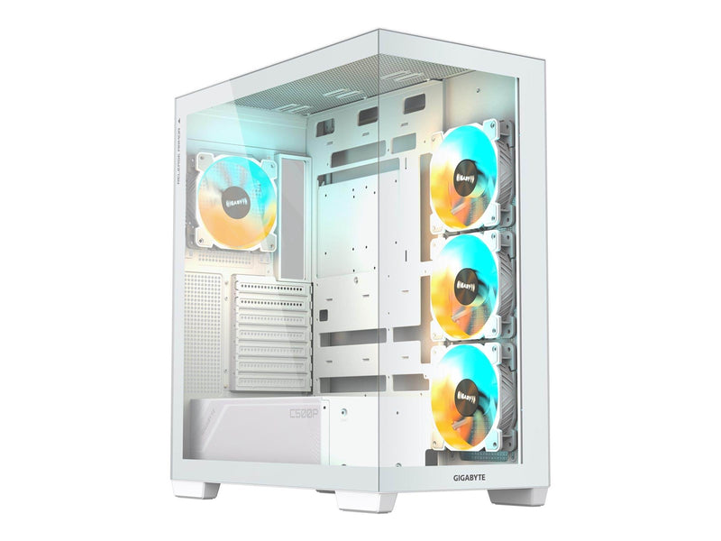 GIGABYTE C500 PANORAMIC STEALTH ICE - Gehäuse - Tower - Weiß