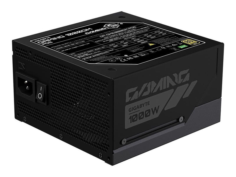GIGABYTE GAMING 1000GM PG5 Netzteile - 1000 Watt - 135 mm - ATX - 80 Plus Gold zertifiziert