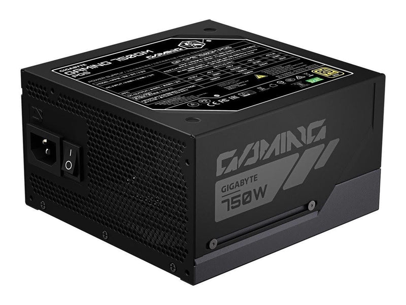 GIGABYTE GAMING 750GM PG5 Netzteile - 750 Watt - 135 mm - ATX - 80 Plus Gold zertifiziert