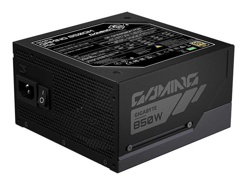 GIGABYTE GAMING 850GM PG5 Netzteile - 850 Watt - 135 mm - ATX - 80 Plus Gold zertifiziert
