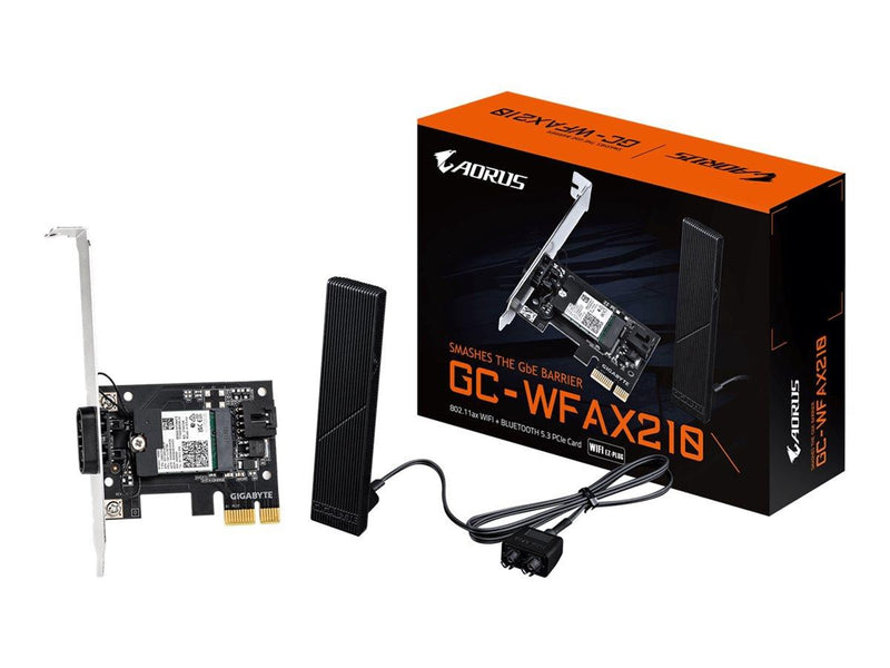 GIGABYTE GC-WFAX210 - network adapter - PCIe 4.0