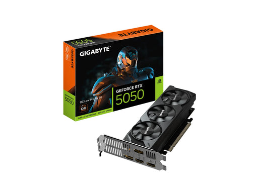 GIGABYTE GeForce RTX 5050 Low Profile OC - 8GB GDDR6 RAM - Grafikkarte