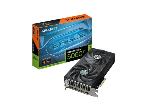 GIGABYTE GeForce RTX 5060 Ti EAGLE OC - 16GB GDDR7 RAM - Grafikkarte