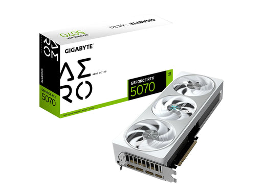GIGABYTE GeForce RTX 5070 AERO OC - 12GB GDDR7 RAM - Grafikkarte