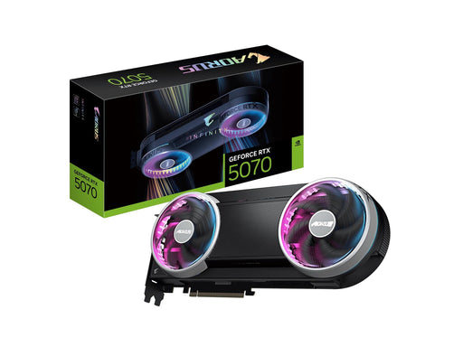 GIGABYTE GeForce RTX 5070 AORUS INFINITY - 12GB GDDR7 RAM - Grafikkarte