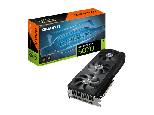 GIGABYTE GeForce RTX 5070 EAGLE OC - 12GB GDDR7 RAM - Grafikkarte