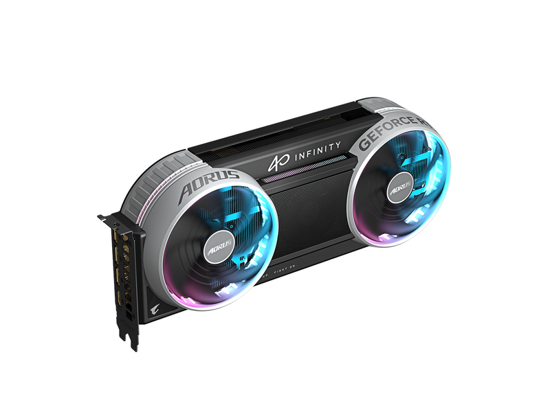 GIGABYTE GeForce RTX 5070 Ti AORUS INFINITY - 16GB GDDR7 RAM - Grafikkarte