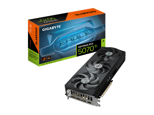 GIGABYTE GeForce RTX 5070 Ti EAGLE OC - 16GB GDDR7 RAM - Grafikkarte