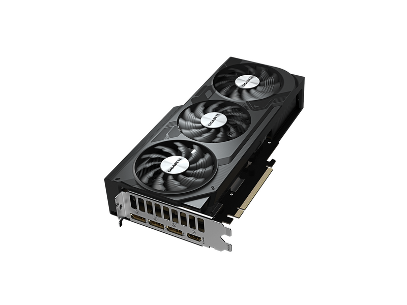 GIGABYTE GeForce RTX 5070 Ti WindForce 3 OC V2 - 16GB GDDR7 RAM - Grafikkarte