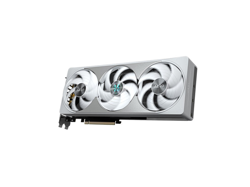 GIGABYTE GeForce RTX 5080 AERO OC - 16GB GDDR7 RAM - Grafikkarte